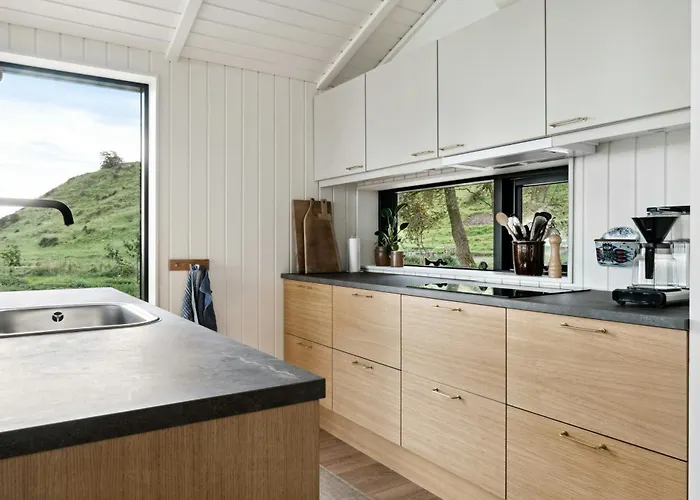 At Feggeklit With Limfjord Views Ferienhaus Nykobing Mors