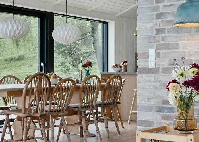 Ferienhaus At Feggeklit With Limfjord Views *