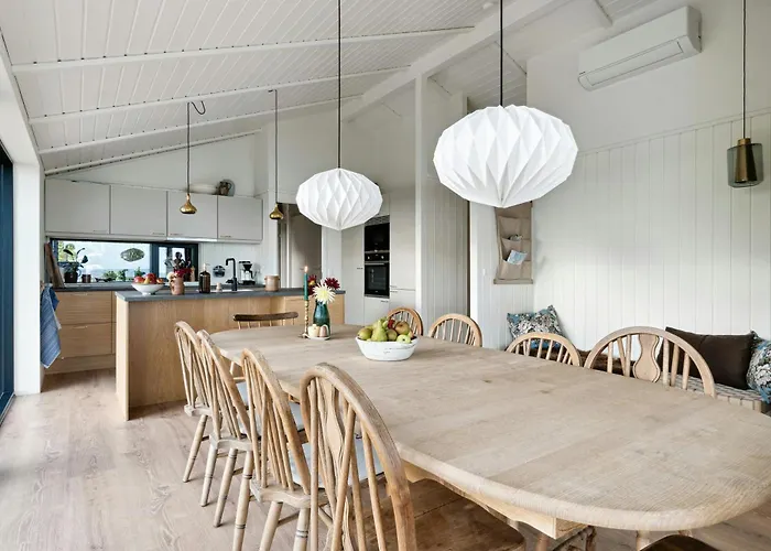 At Feggeklit With Limfjord Views Ferienhaus Nykobing Mors