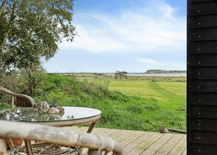 At Feggeklit With Limfjord Views Ferienhaus *