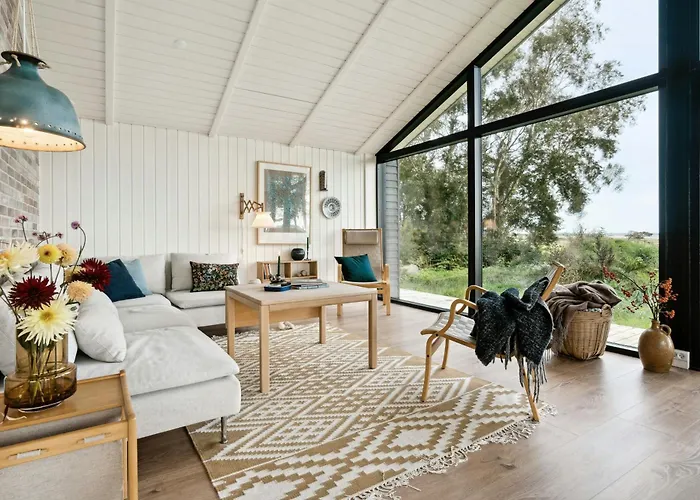 Ferienhaus At Feggeklit With Limfjord Views Nykobing Mors