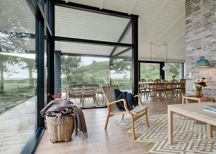 Ferienhaus At Feggeklit With Limfjord Views
