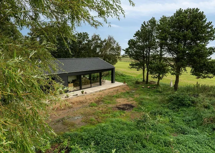 Ferienhaus At Feggeklit With Limfjord Views Nykobing Mors