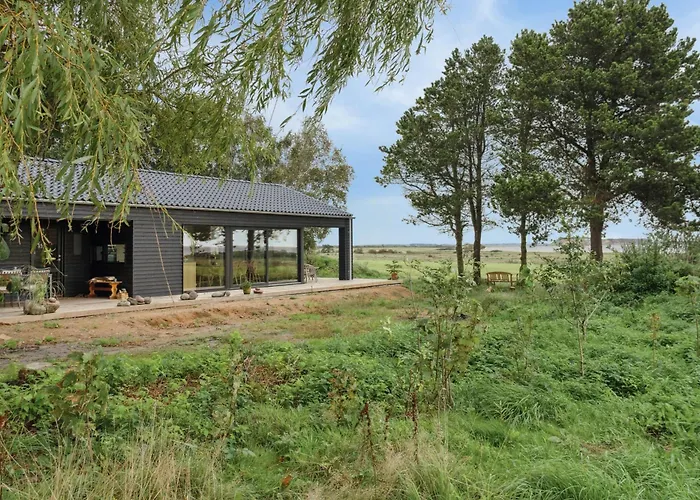 At Feggeklit With Limfjord Views Ferienhaus