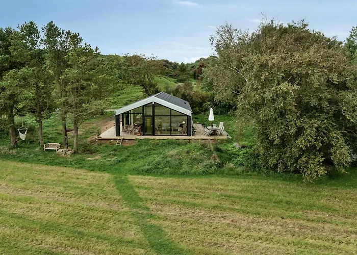 At Feggeklit With Limfjord Views Ferienhaus *